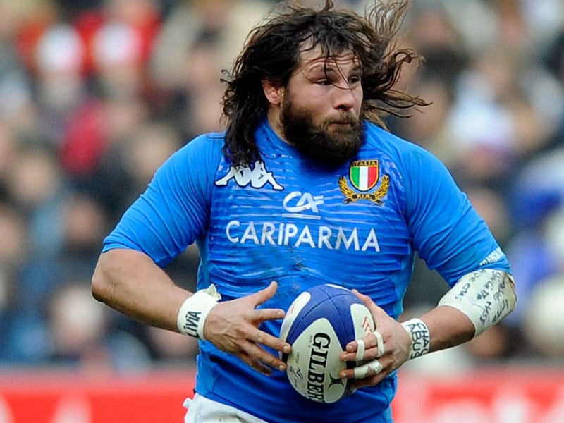 martín leandro castrogiovann è nato in argentina 42 anni fa, ed è stato uno dei più grandi rugbisti della nazionale italiana