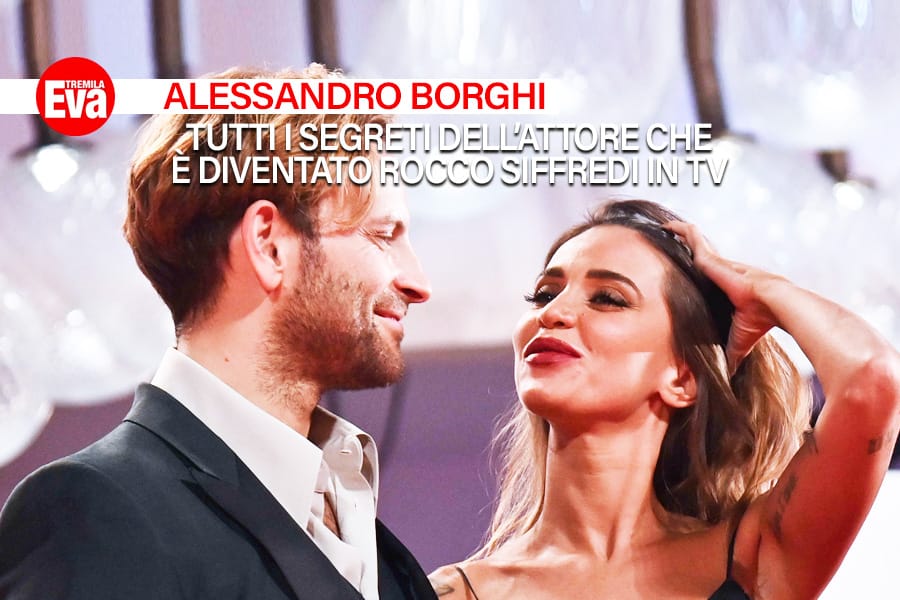per alessandro borghi interpretare rocco siffredi in supersex e stato una sfida ma chi riesce davvero a emozionarlo sono la compagna irene forti e il figlio heima e borghi papa riesce a commuovers