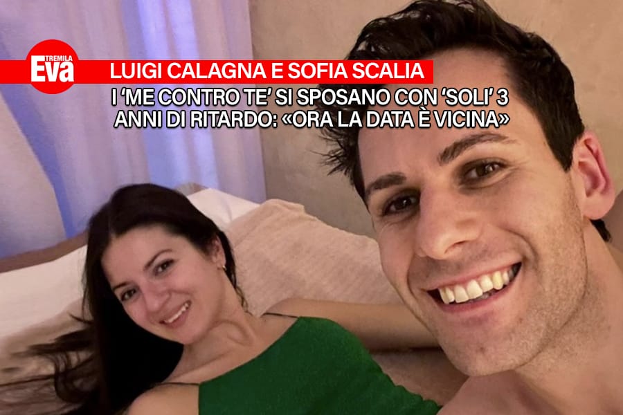 i me contro te si sposano dopo tanti rinvii la coppia di youtuber formata da luigi calagna e sofia scalia ha annunciato le nozze abbiamo scelto la data e non siamo una coppia di comodo il n