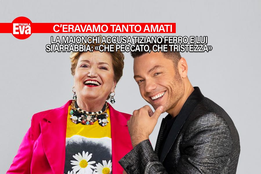 «Abbiamo aiutato Tiziano Ferro, ma la riconoscenza non è un obbligo». Mara Maionchi a Belve attacca il cantante e lui risponde: «Eri sempre in prima linea nei ringraziamenti, che tristezza» maionchi belve tiziano ferro