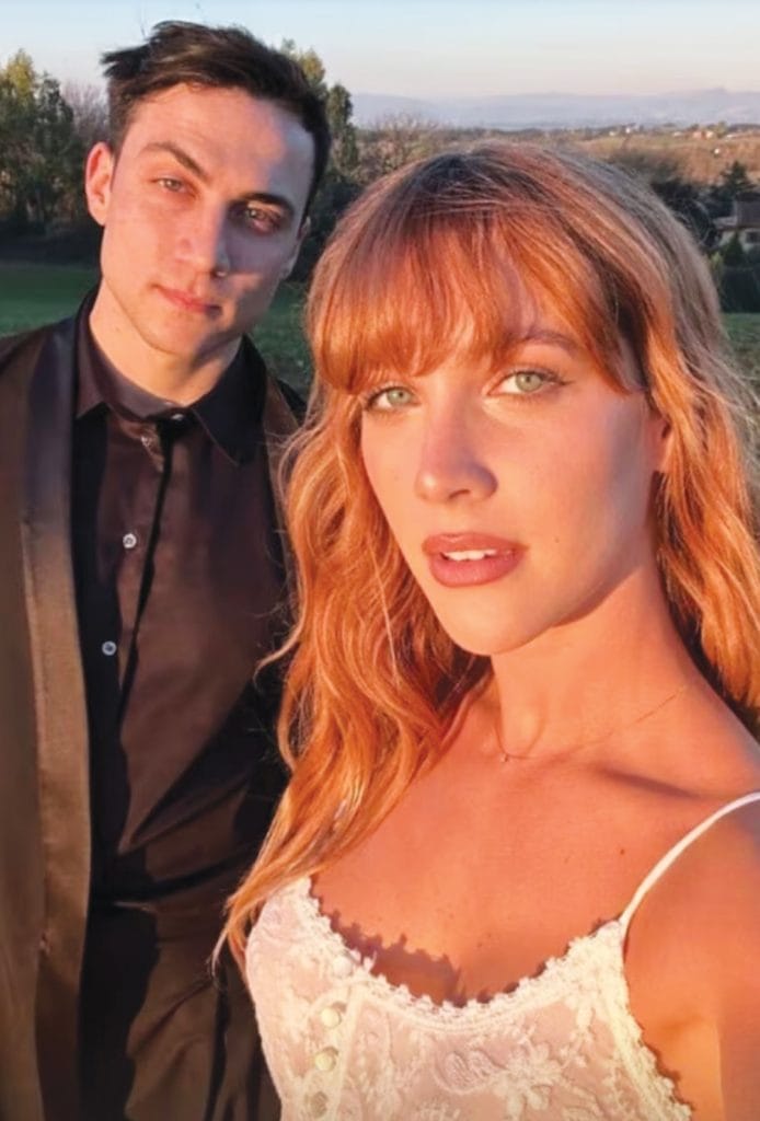 matteo paolillo e ludovica coscione dovrebber aver concluso l'esperienza nella fiction 'mare fuori'