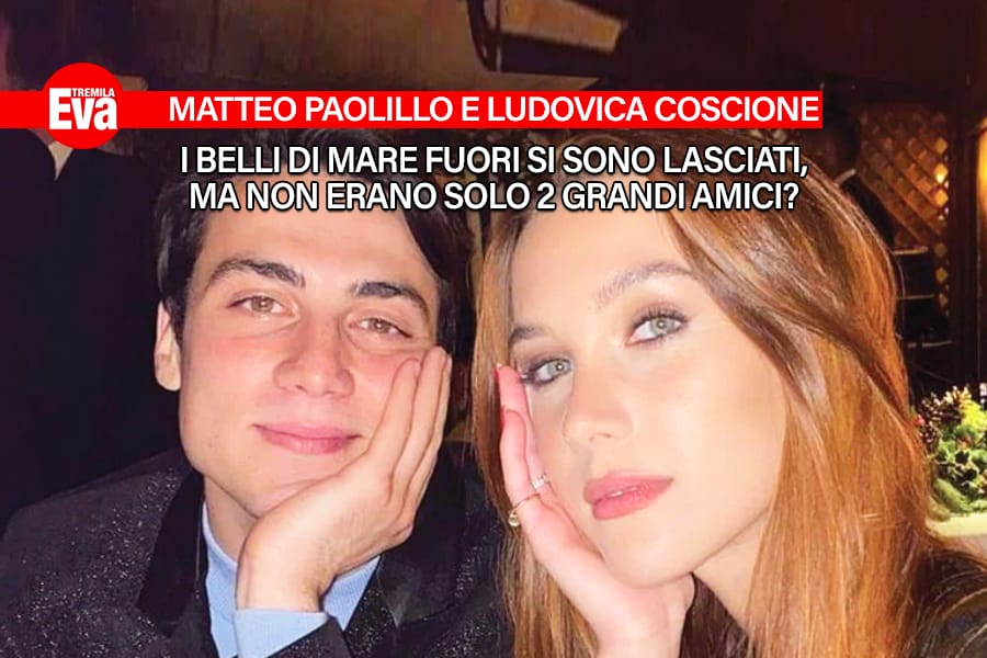 matteo paolillo e ludovica coscione stop al flirt che nessuno ha mai confermato i grandi amici di mare fuori si sarebbero lasciati in questi giorni dopo due mesi di una frequentazione mai provata