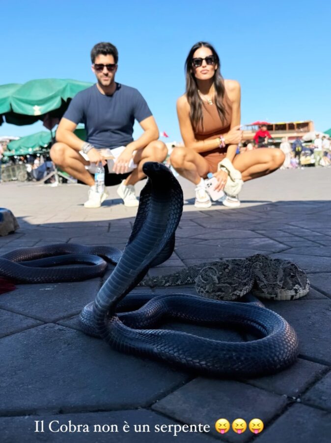 gregoraci fratini marrakech