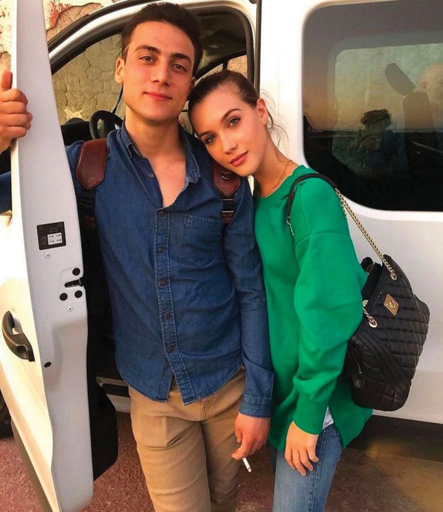 scene d'amore sul set, vita da grandi amici nella vita reale matteo e federica hanno sempre smentito il loro presunto flirt