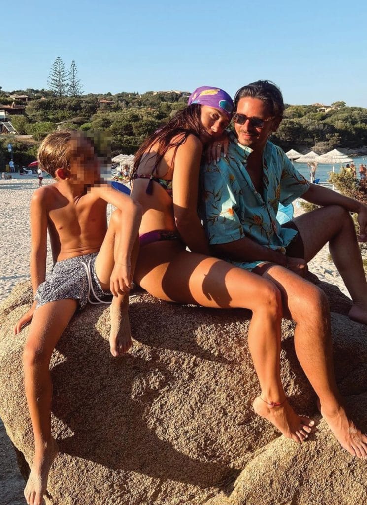 teresanna pugliese e giovanni gentile si sono sposati nel 2018, tre anni dopo la nascita di francesco