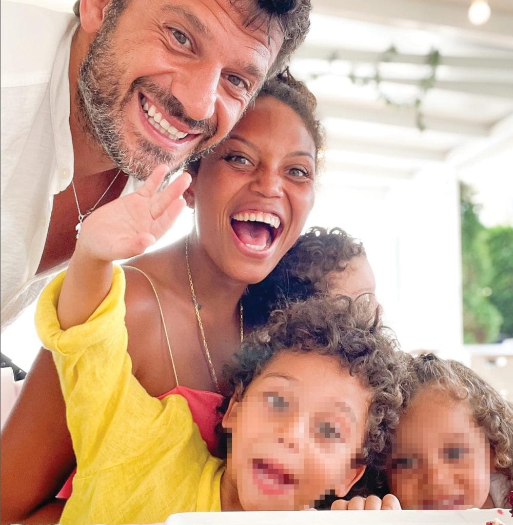 tre maddaloni ha 3 figli giovanni, giselle marie e pino