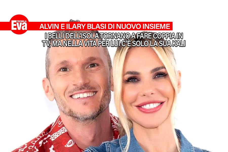 alvin e ilary blasi tornano insieme ma solo in tv per i magnifici orfani dellisola il presente e pieno damore e i battiti dei loro cuori sono solo live