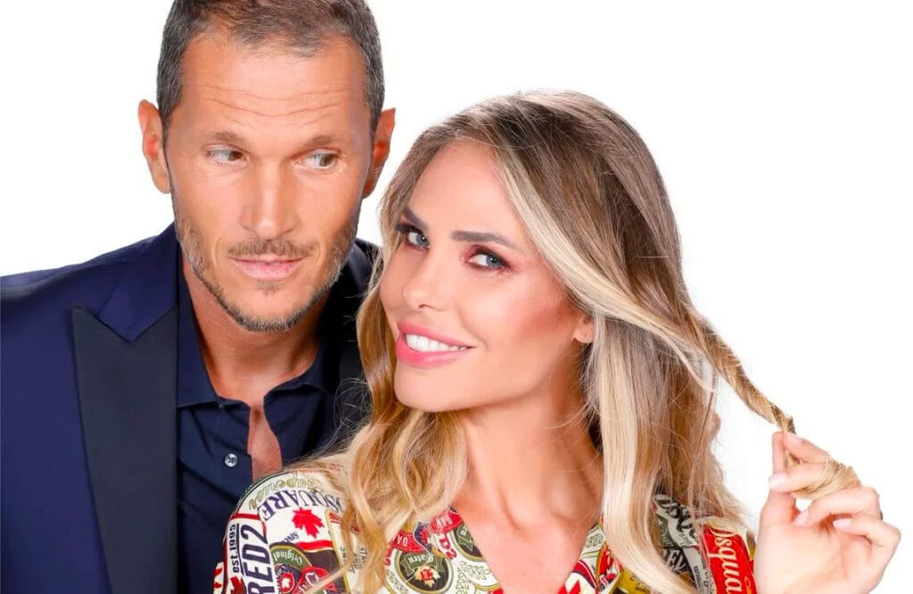 amici da sempre,alvin e ilary blasi sono pronti per la nuova avventura di coppia in tv
