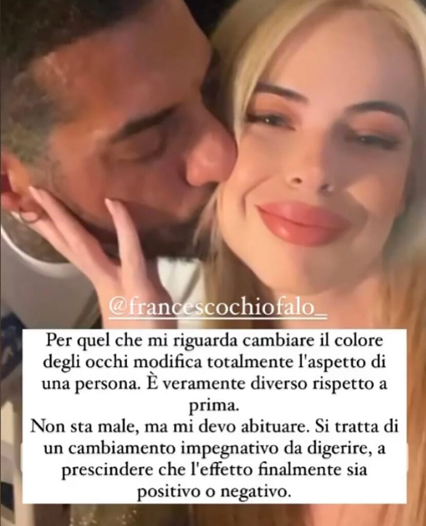 gucci chiofalo occhi