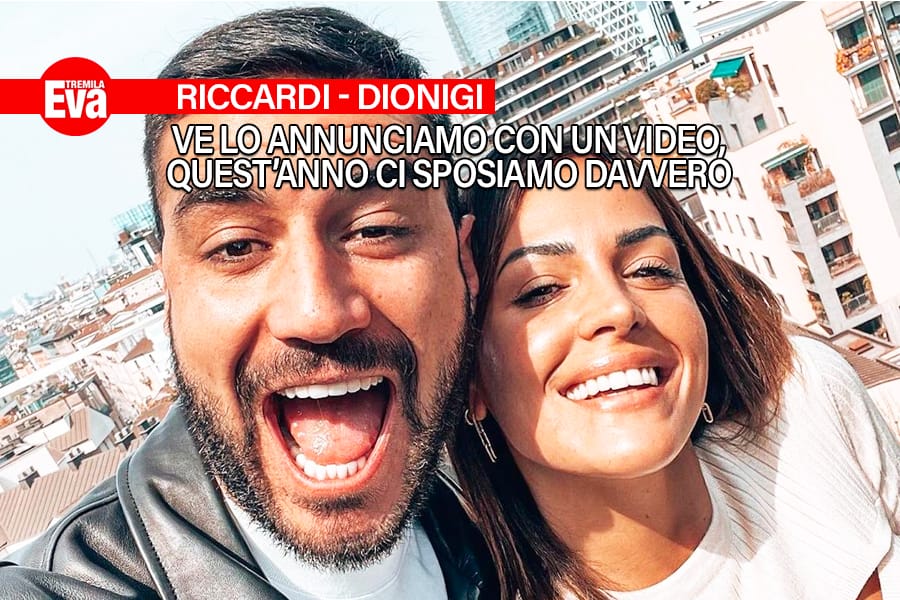 Con un divertente video social Lorenzo Riccardi e Claudia Dionigi raccontano la loro storia d’amore, da Uomini e Donne alla piccola Mavi, con un dolce lieto fine: nel 2024 arrivano le nozze lorenzo riccardi e caudia dionigi annunciano il matrimonio