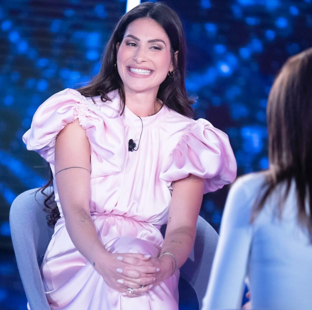 ludovica valli incinta