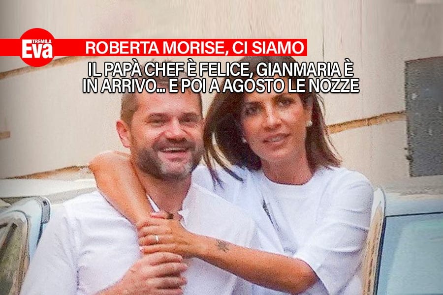 roberta morise mamma sposa ad agosto enrico bartolini