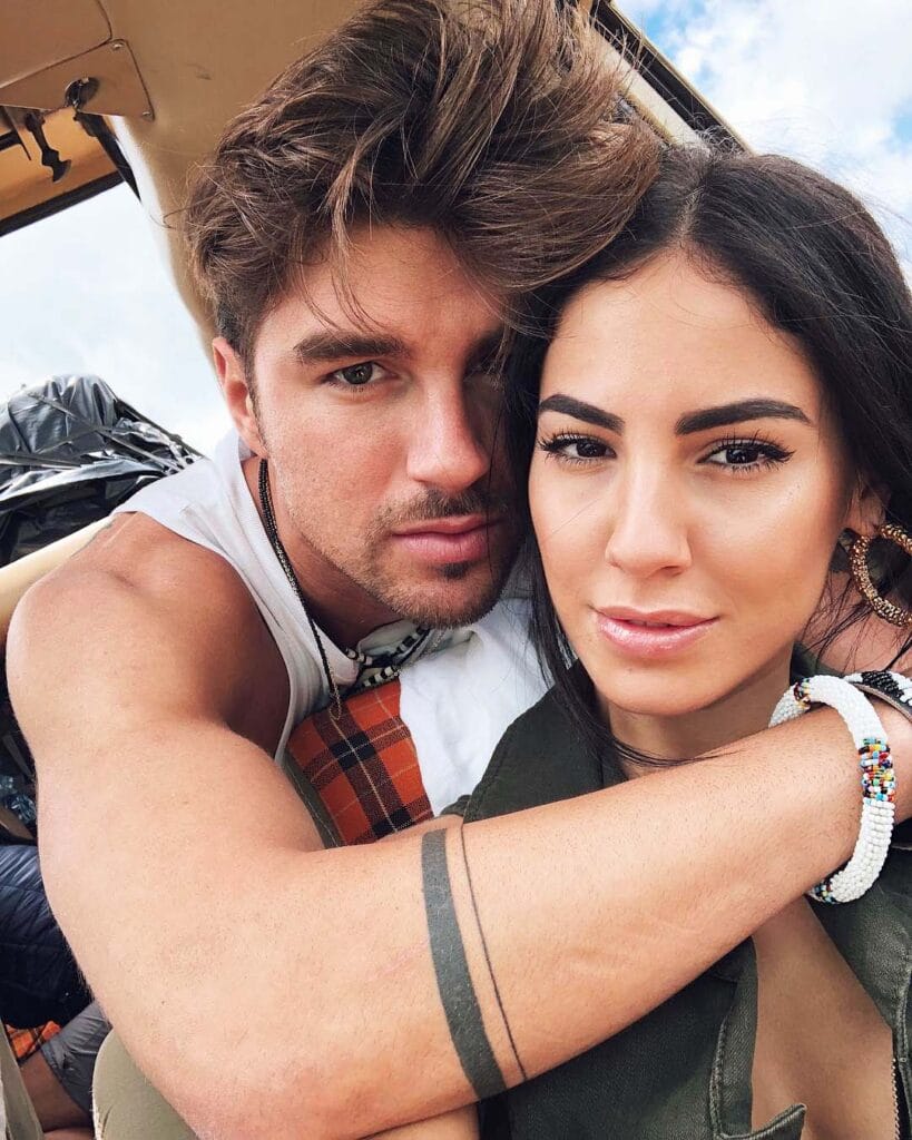 andrea damante e giulia de lellis sono stati fidanzati dal 2016 al 2018
