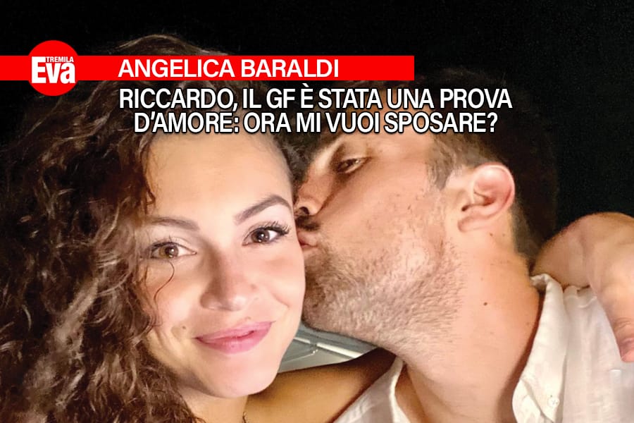 Angelica Baraldi manda alla stampa una lettera per Riccardo Romagnoli: «Con il Grande Fratello abbiamo resistito alle tentazioni, alla stanchezza, alla distanza. Prendendo coraggio vorrei farti una proposta: mi vuoi sposare?» angelica baraldi scrive al suo riccardo mi vuoi sposare