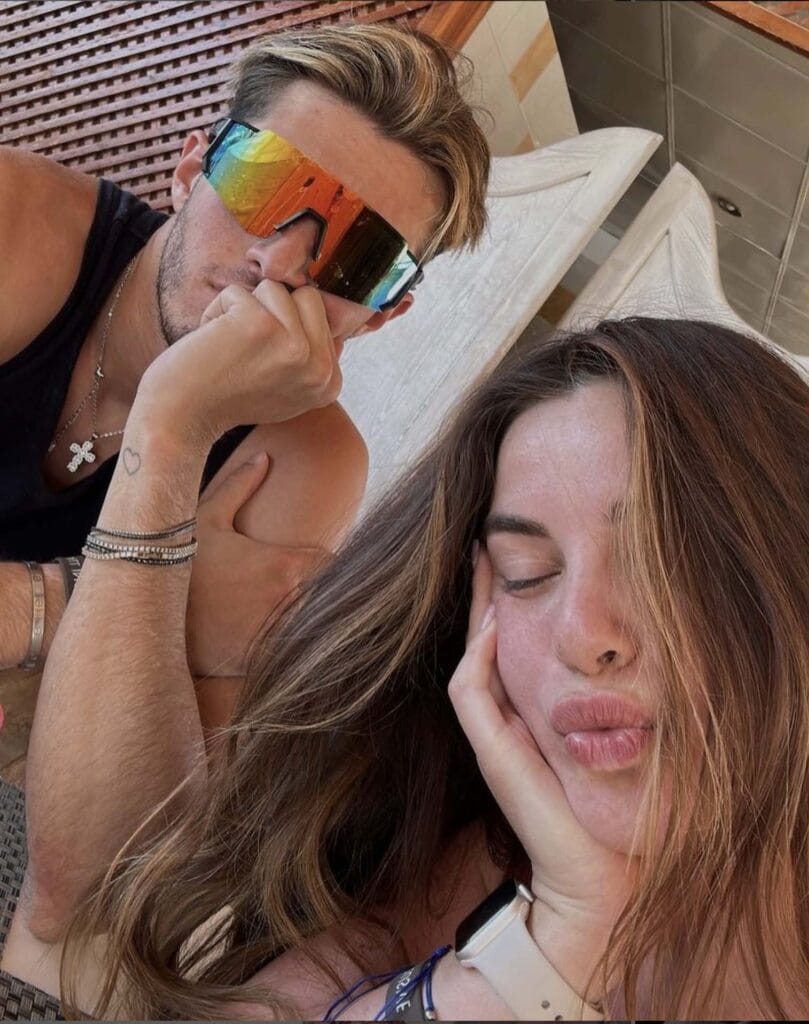 la prima vacanza a sharm el sheikh di brando e raffaella non è andata benissimo, visto che l'ex tronista si è ammalato