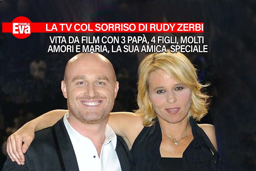 la storia di rudy zerbi e un romanzo a lieto fine tre papa un passato difficile e quattro figli da tre donne diverse oggi e felice ad amici grazie a maria de filippi e se ha una nuova fidanzata