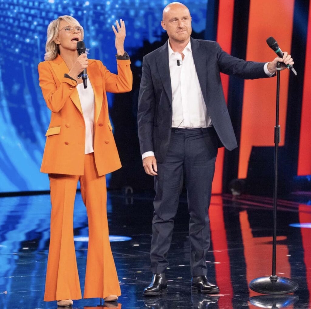rudy deve molto a maria de filippi, che l'ha strappato a una noiosa carriera di discografico