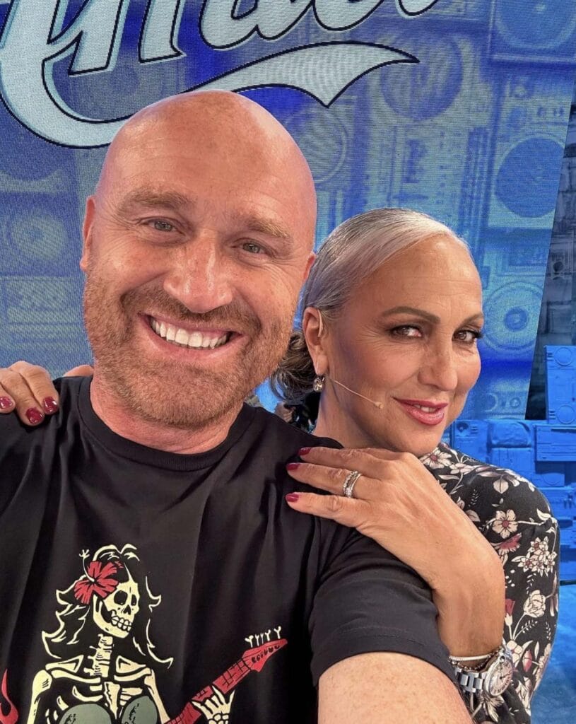 rudy zerbi ha dichiarato molte volte che non potrebbe mai rinunciare ad 'amici' e ai colleghi con cui lavora da anni