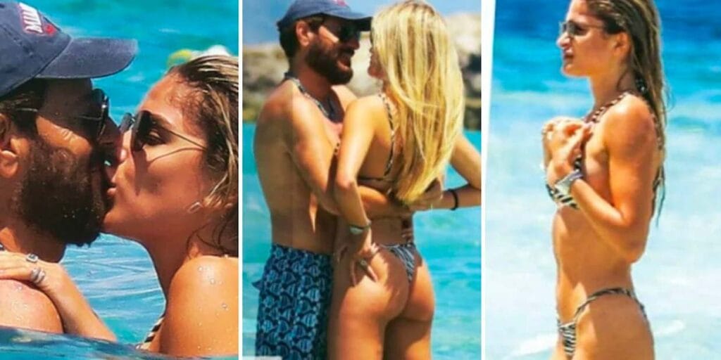 sul settimanale 'chi' ecco lo scoop che anticipa un'estate bollente a formentera momenti hot tra enrico papi e claudia motta