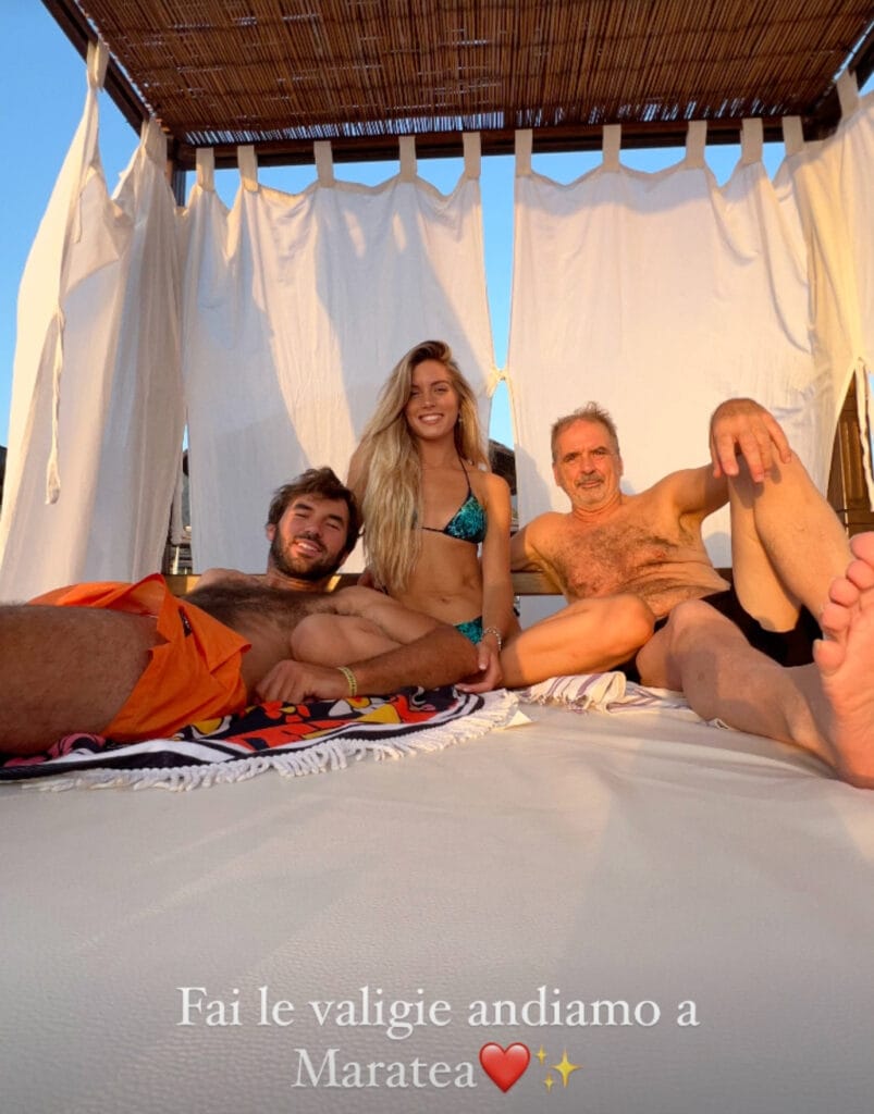olivieri papà fratello