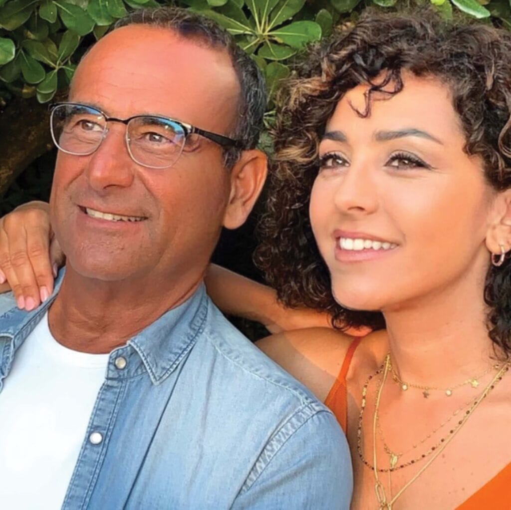 carlo conti e francesca vaccaro sono sposati dal 2012