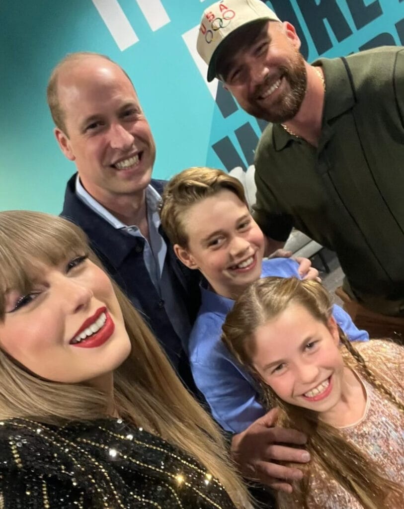 Taylor Swift è pronta a stregare Milano con la sua voce: due concerti incredibili per la cantante più famosa del mondo che alloggia sul Lago di Como con il suo amore Travis Kelce taylor swift principe william