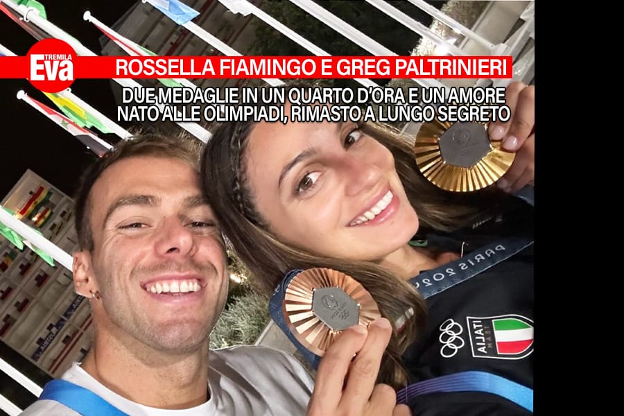 rossella fiamingo e greg paltrinieri lamore e due medaglie