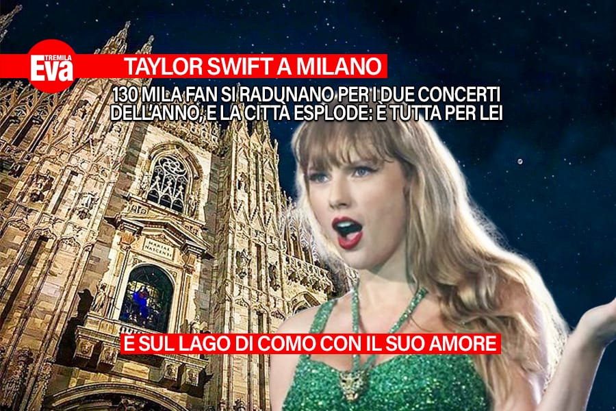 Taylor Swift è pronta ai concerti e Milano l'accoglie felice
