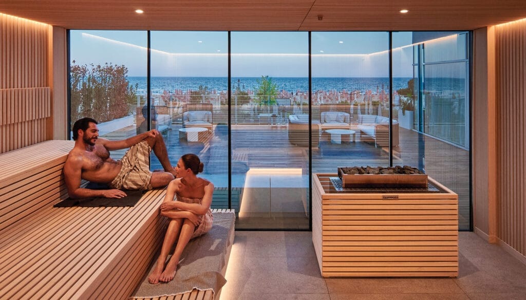falkensteiner jesolo panoramic sauna