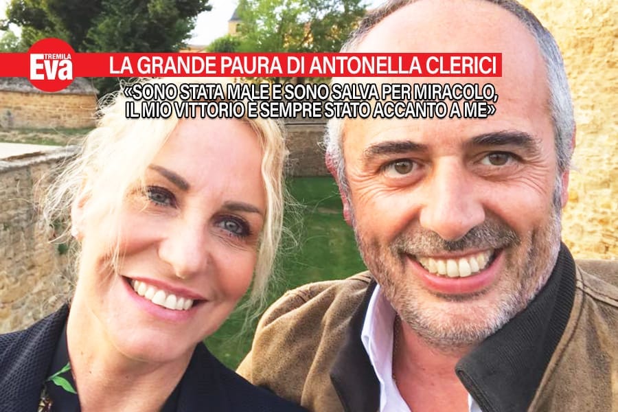 antonella clerici racconta vita amore e la grande paura