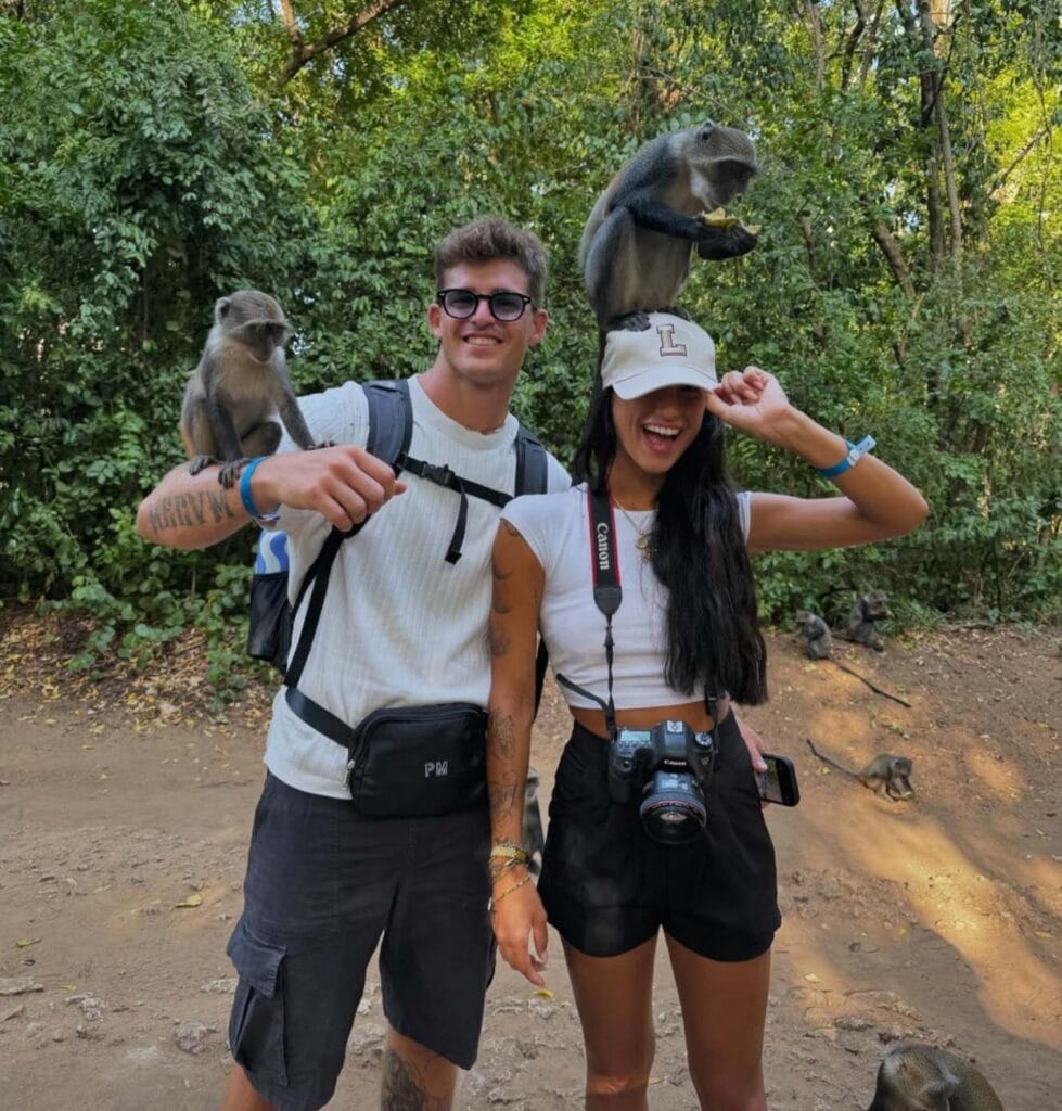 la magnifica vacanza di paolo e letizia in kenya ha proiettato la coppia tv verso un futuro in due