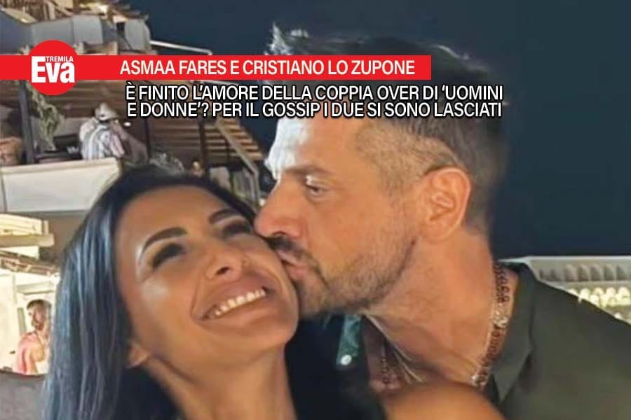 la storia nata a uomini e donne tra asmaa fares e cristiano lo zupone sembra ai titoli di coda foto cancellate accuse sui social e gli epserti del gossip confermano si rivedranno per chiari
