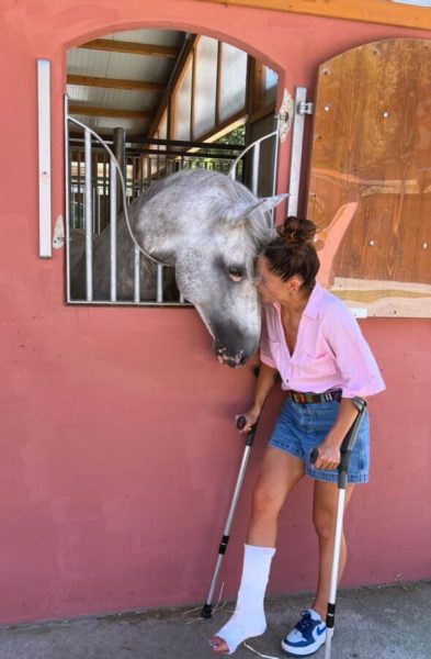 matilde gioli cavallo