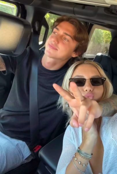nicolò conti non fa parte del mondo dello spettacolo, anche se da oggi, insieme ad anita olivieri, è entrato... in quello del gossip