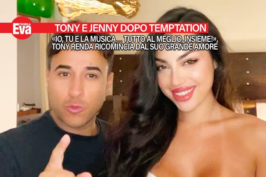 tony renda e jenny guardiano, il loro grande amore ha vinto