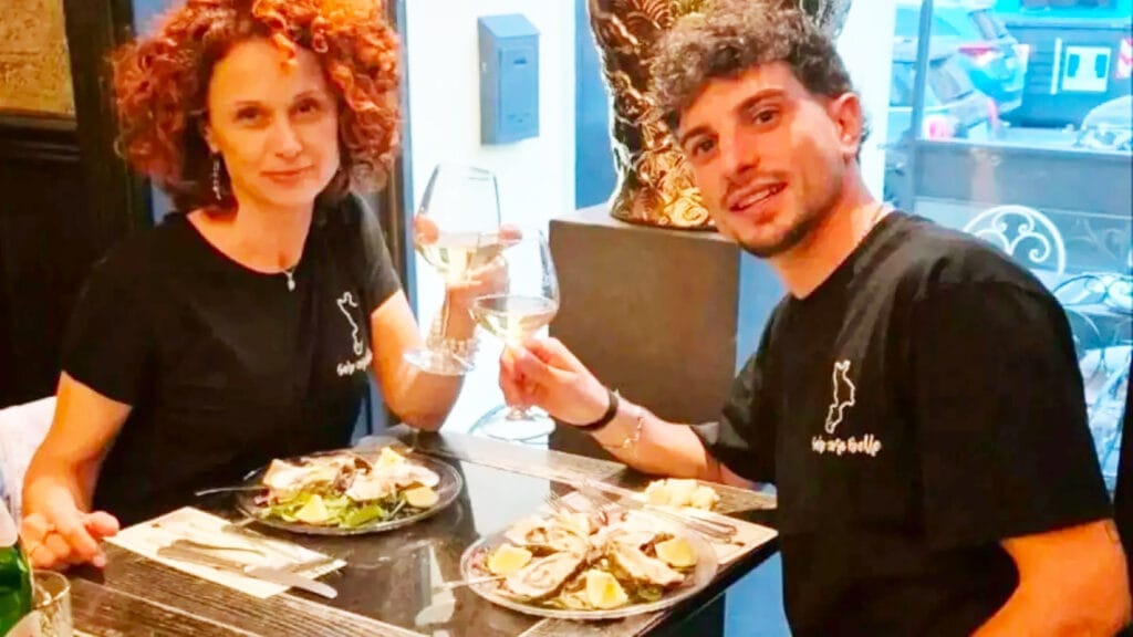 La verità di Beatrice Luzzi e Giuseppe Garibaldi: «Tra noi c'è un rapporto di grande supporto e affetto, ma non siamo fidanzati, abbiamo prospettive di vita troppo diverse» beatrice luzzi giuseppe garibaldi