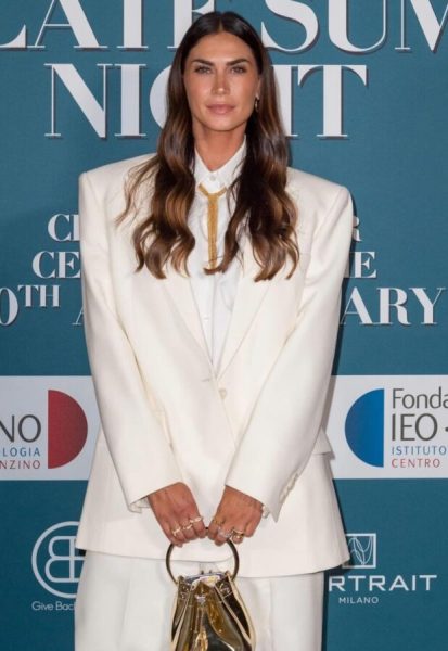 evento melissa satta spalle larghe