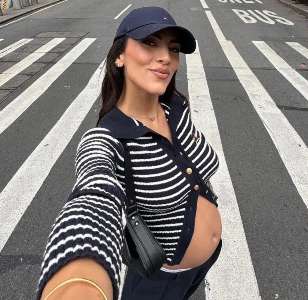 giulia salemi pancione