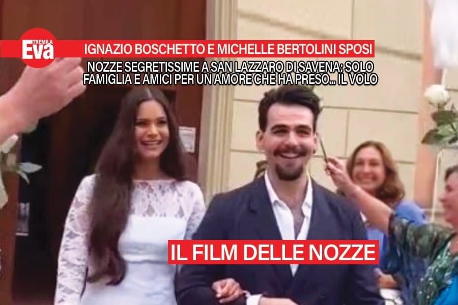 Ignazio Boschetto e Michelle Bertolini, sposi in segreto: il cantante e la top model hanno preso… Il Volo a Bologna con una cerimonia privatissima, lontana dai flash ignazio boschetto e michelle bertolini sposi in gran segreto