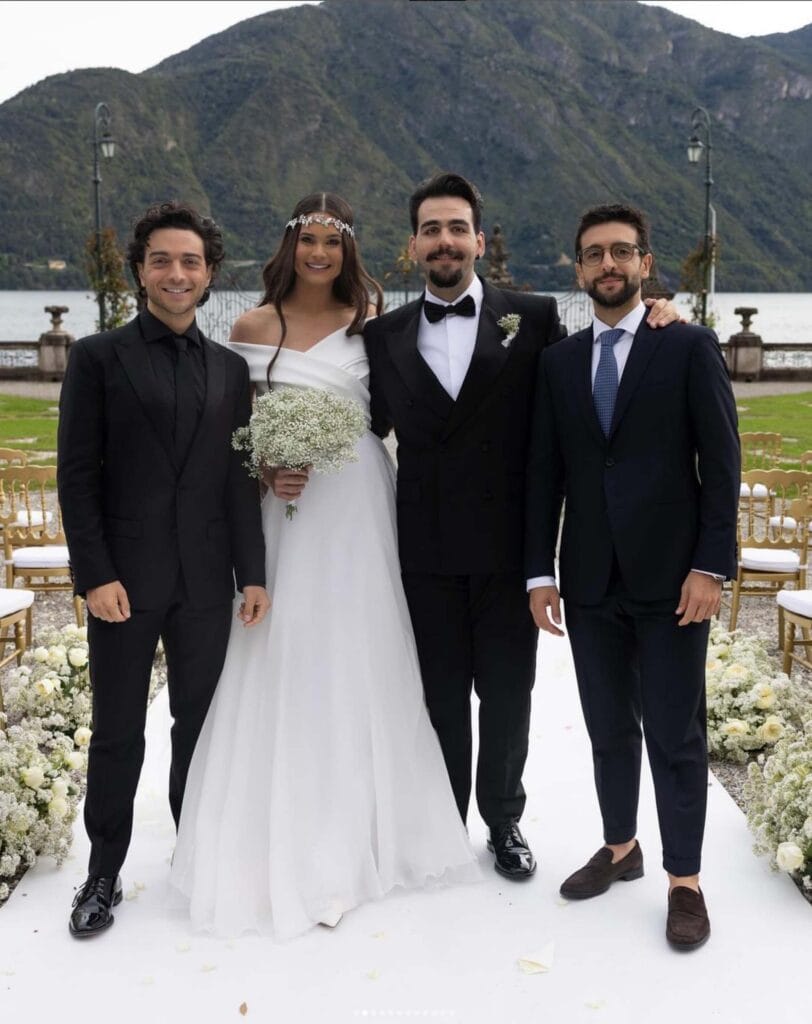 ignazio boschetto ha sposato michelle bertolini in due cerimonie distinte la prima nei pressi di bologna e la seocnda nello splendido scenario del lago di como