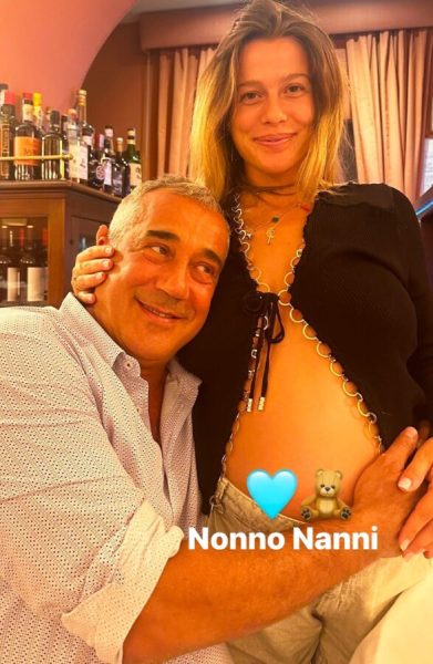 jacqueline luna con il papà