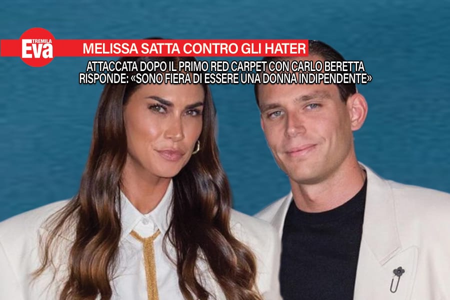 melissa satta agli hater sono una donna indipendente