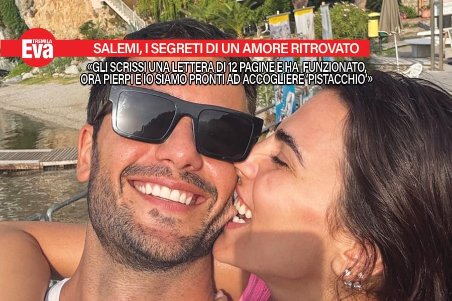 prelemi una crisi superata e ora aspettano un maschietto