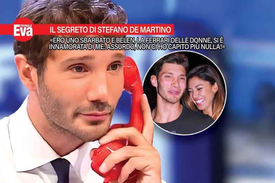 stefano de martino narra il suo passato da marito di belen quando la ferrari delle donne se innamorata di me ho preso uno schiaffone e era una roba assurda