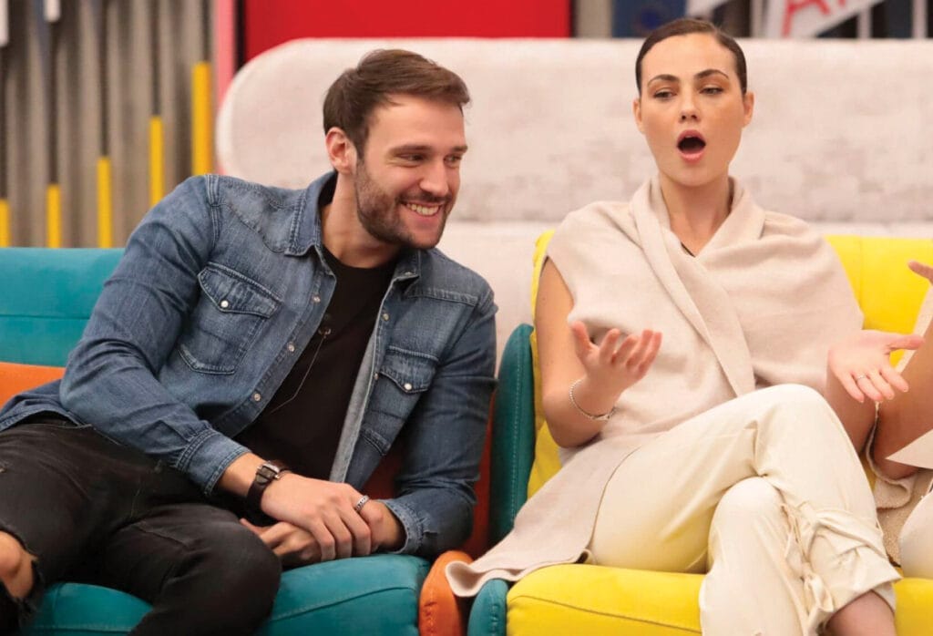 Rosalinda Cannavò e Andrea Zenga festeggiano la nascita di Camilla: «Benvenuta al mondo, 3,8 kg di pura dolcezza, grazie per aver scelto noi come tuoi genitori zenga cannavò grande fratello