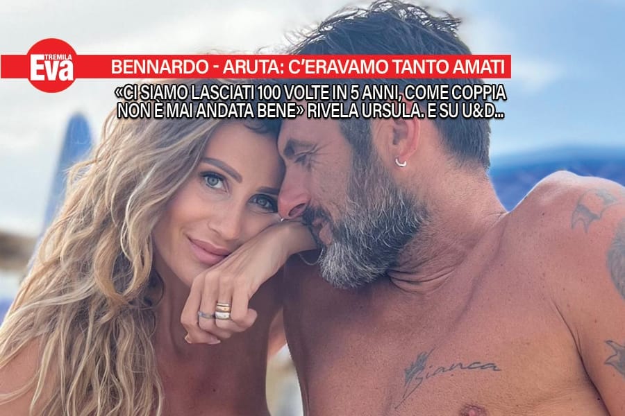 Ursula Bennardo sulla fine con Sossio Aruta: «Ci siamo lasciati 100 volte in 5 anni, come coppia mai andati bene ma siamo i genitori di Bianca». Tornare a U&D? «Ora no, poi chissà…» ursula bennardo su sossio aruta come coppia mai andati bene