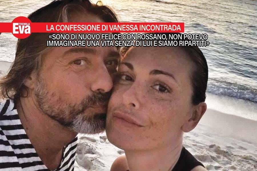 Vanessa Incontrada ha ritrovato l’amore con Rossano Laurini: «la fiamma non si era spenta, potevo pensare a una vita senza di lui? Un pensiero condiviso che ci ha fatto decidere di ripartire, consapevoli degli errori del passato» vanessa incontrada ha ritrovato lamore con rossano laurini la fiamma non si era spenta potevo pensare a una vita senza di lui un pensiero condiviso che ci ha fatto decidere di ripartire con