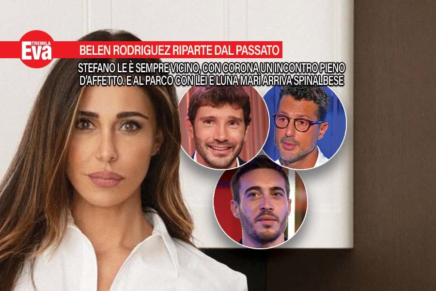 a 40 anni belen rodriguez fa pace con il suo passato di ex