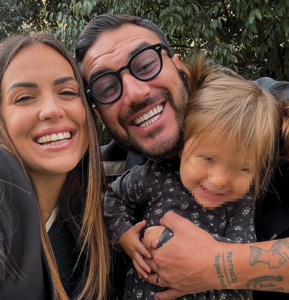 Claudia Dionigi e Lorenzo Riccardi, nozze al' freddo' il 30 novembre a Nola, poi il desiderio di allargare la famiglia: «Claudia vorrebbe una sorellina per Maria Vittoria, io di figlie ne vorrei tre» rivela il tronista riccardi dionigi figlia