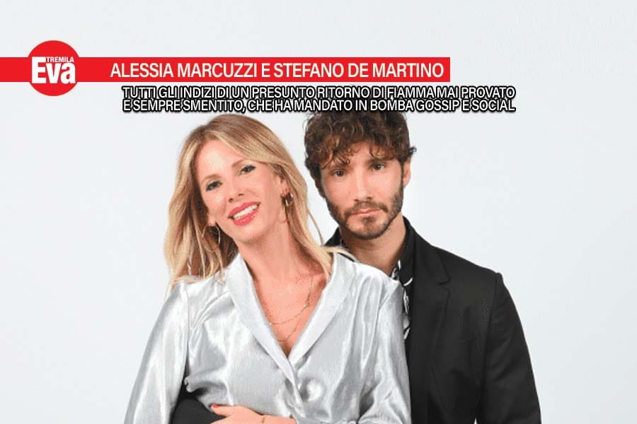 Alessia Marcuzzi e Stefano De Martino, scoppia la bomba del ritorno di fiamma: loro hanno sempre smentito, Belen lo ha già confermato e il gossip analizza i primi indizi del flirt alessia marcuzzi e stefano de martino scoppia la bomba del ritorno di fiamma loro hanno sempre smentito belen lo ha gia confermato e il gossip analizza i primi indizi del flirt